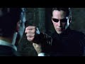 Neo vs Agents | The Matrix Reloaded [Open Matte]