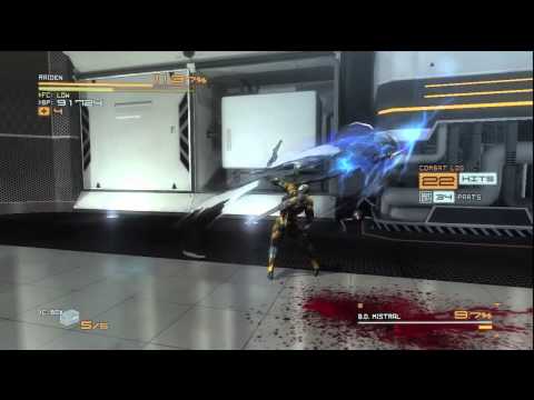 Metal Gear Rising: Revengeance - Part 22 Hard Mode