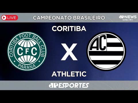 Coritiba 0x0 Athletic #AOVIVO 15/11/2025 #BRASILEIRÃO #SÉRIEB