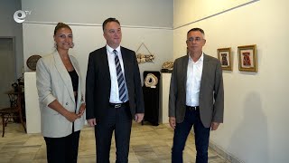 В Кърджали представиха изложба на керамично изкуство от Одрин