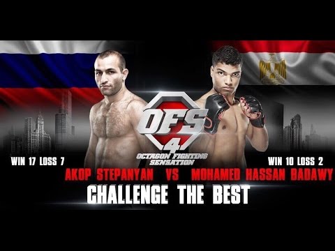 OFS-4 Mohamed Hassan vs Akop Stepanyan