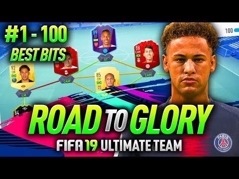 FIFA 19 ROAD TO GLORY - THE STORY SO FAR! (EP 1 - 100 BEST BITS)