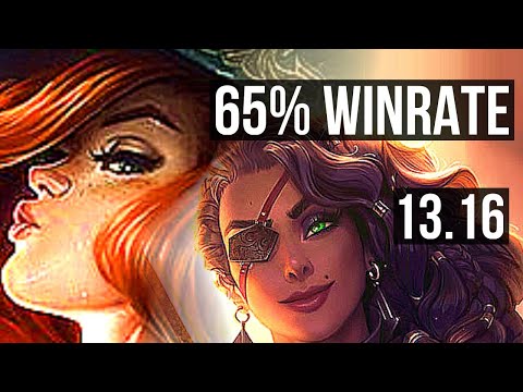 MISS FORTUNE & Karma vs SAMIRA & Rell (ADC) | 7/1/9, 65% winrate | KR Master | 13.16