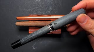 Gravitas Pens Piston Carbon Black (and more) first impressions