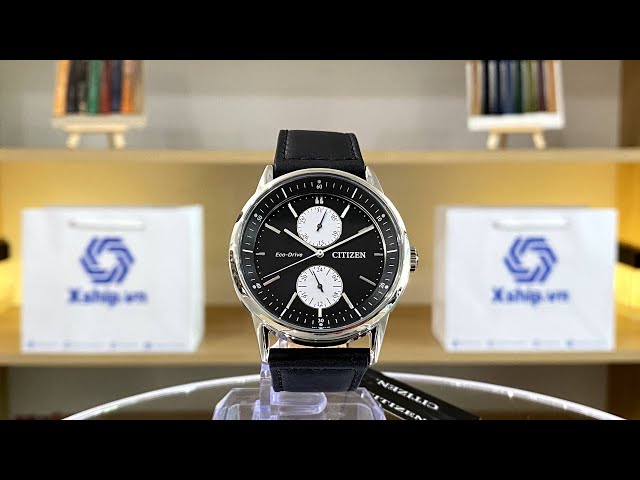 ساعة سيتيزن ايكو درايف رجالية - BU3020-15E