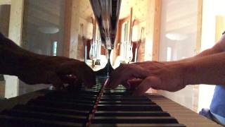 Danny boy, as arranged by Keith Jarret