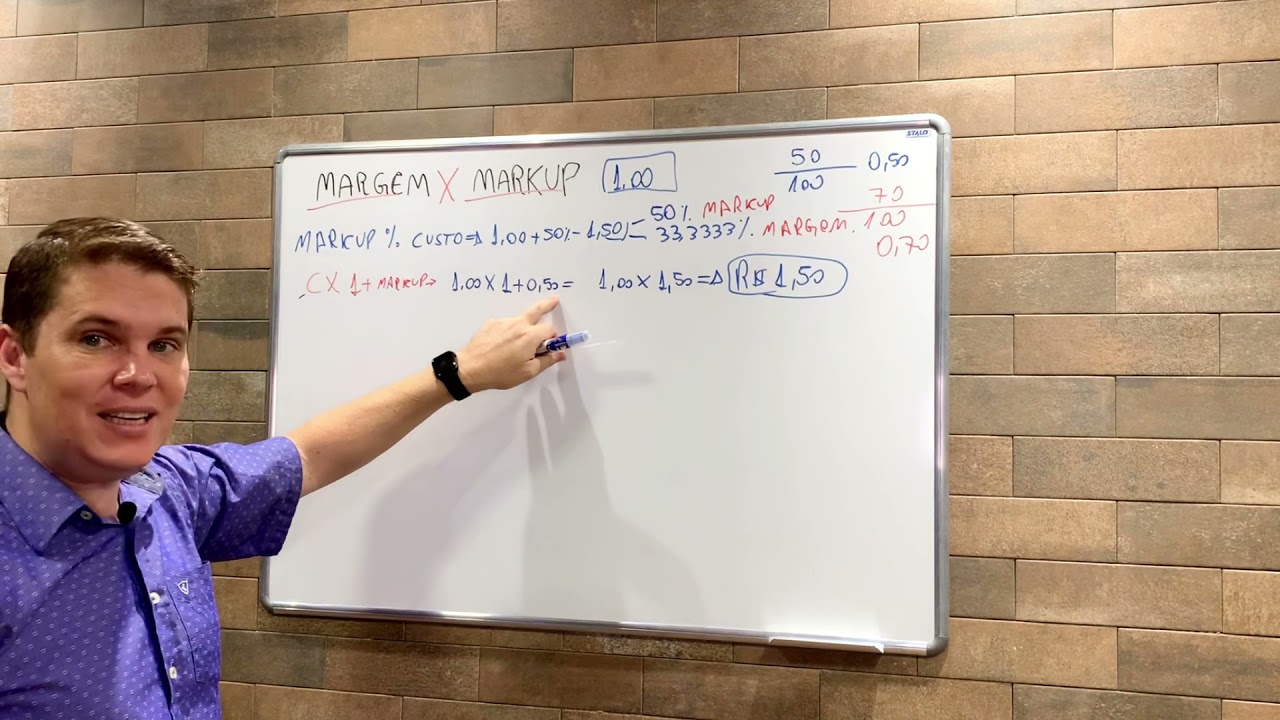 Margem X Markup - Descomplicando!