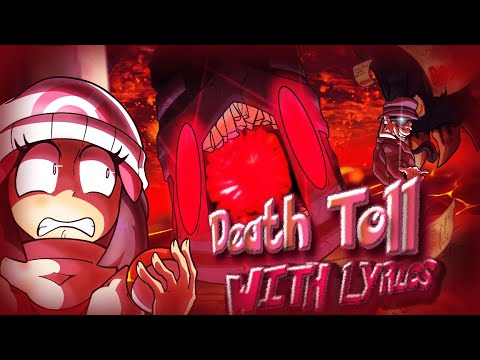 Death Toll WITH LYRICS | Hypno's Lullaby LYRICAL COVER | ft. @DylanWilliamvandeWal  & @evaamariam