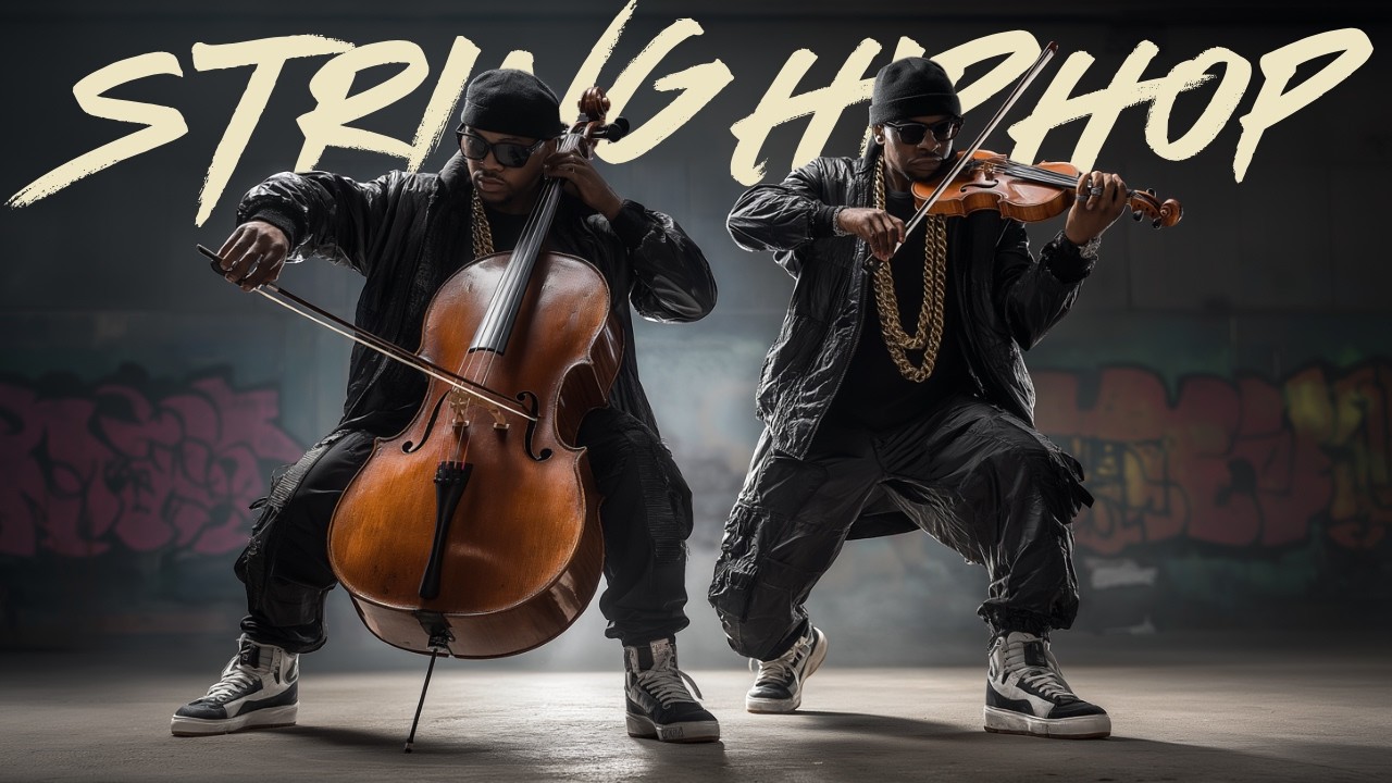 【String Hip Hop】– Kings of the Graffiti Wall