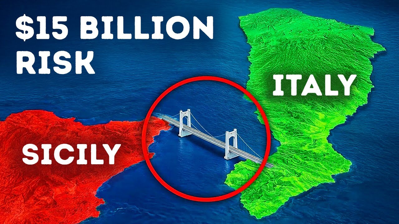 Italy Is Building the Riskiest Suspension Bridge in the World