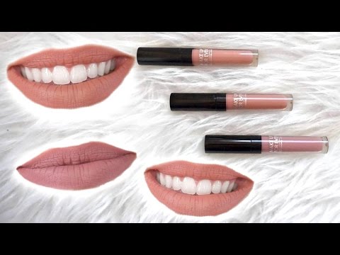 Makeup Forever Artist Liquid Matte Lipsticks || Lip Swatches & Wear Test