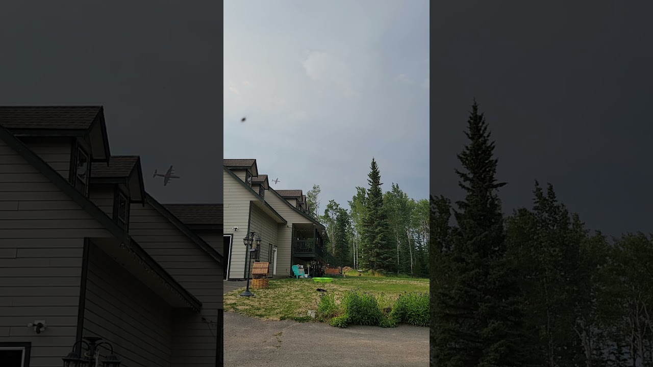 A forest fire has started VERY close to our place we may need to leave...