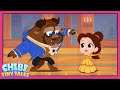 Beauty And The Beast As Told By Chibi Chibi Tiny Tales Disneychannelanimation
