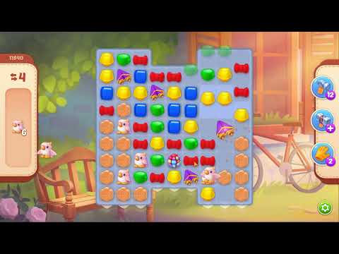 Homescapes Level 11840 No Boosters Gameplay #Bubunka