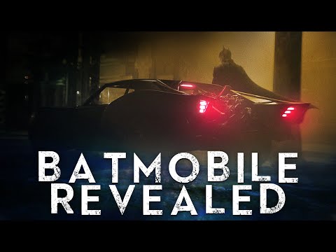 The Batman: New Batmobile Revealed