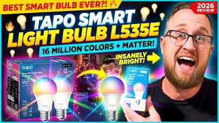 Why Everyone's Buying This Smart Bulb | Tapo L535E Unboxing & Review