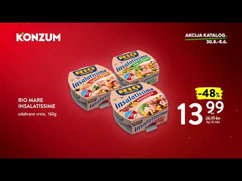 Konzum katalog 30.5. – 5.6.