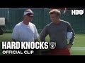 Hard Knocks: Training Camp with the Oakland Raiders (Episode 2 Clip) | HBO