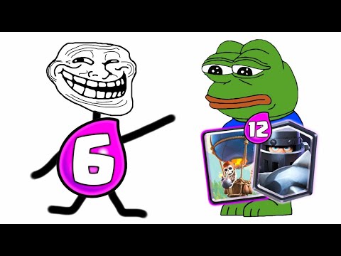 Counter (MEGA KNIGHT + BALLOON) with 6 elixir? Clash Royale