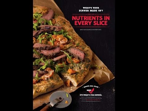 Labor Day Recipe - Beef Pesto Steak and Arugula Pizza - Nathan Lippy