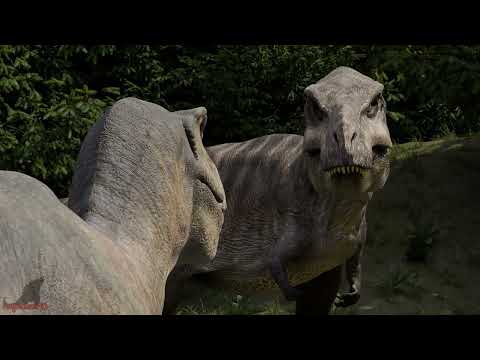 Rexy and Ember: Part 1 (short animation)