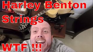 Video thumbnail for Harley Benton Value Guitar Strings Review WTF! Guitar Hack 3? by Brent Hutchinson