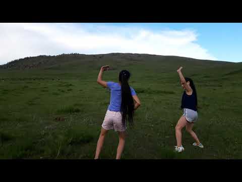 Монгол дархлаа #challenge #ШаркаБарка эгч дүү Ариунсанаа, Ариунгэрэл нар нэгдлээ.