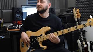 My Favorite Bass Lines #1 // Victa - Victor Wooten - Bass Solo //