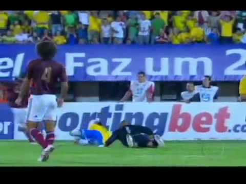 Brazil Vs Venezuela (0-0) - Highlights - 2010 World Cup Qualification (CONMEBOL)