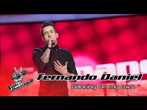 Fernando Daniel - Dancing on my own (Calum Scott) - Gala Final | The Voice Portugal