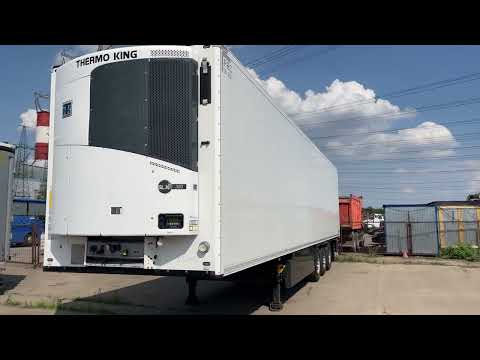 Полуприцеп рефрижератор 2021 гв, Schmitz Cargobull SKO 24/L, ThermoKing 300 || 0277