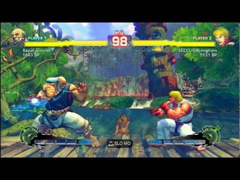 SFCCL Week 12   SALonghorn KEN vs Raziel Sinister GOUKEN