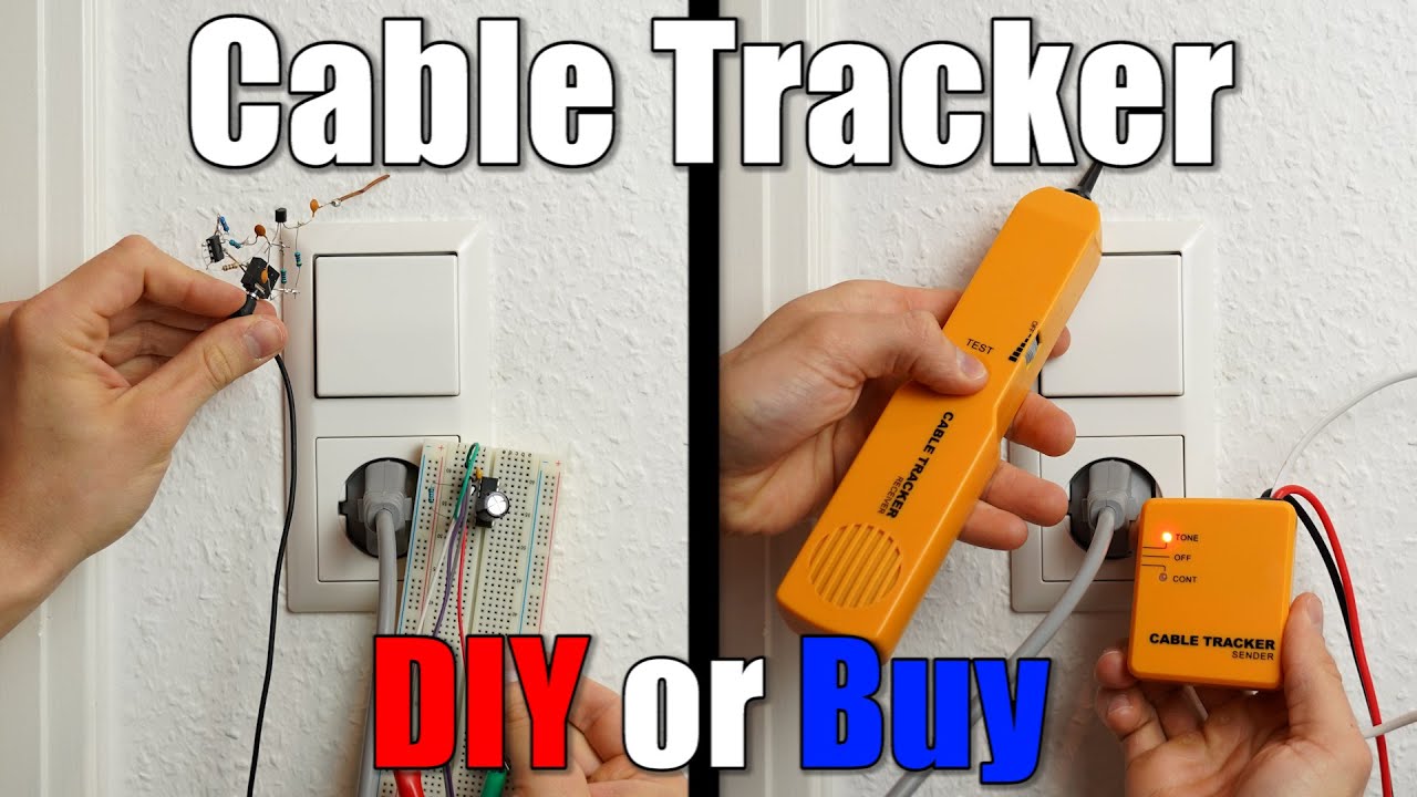 Cable Tracker DIY or Buy A useful tool for every electrician!