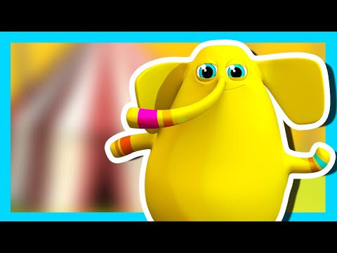The Elephant Song -  Kids Songs & Nursery Rhymes