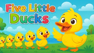 Download lagu Five Little Ducks – Educational Counting Song for Kids mp3 Download lagu Five Little Ducks – Educational Counting Song for Kids mp3