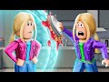 HATED Twin Became A SUPERHERO A Roblox Movie