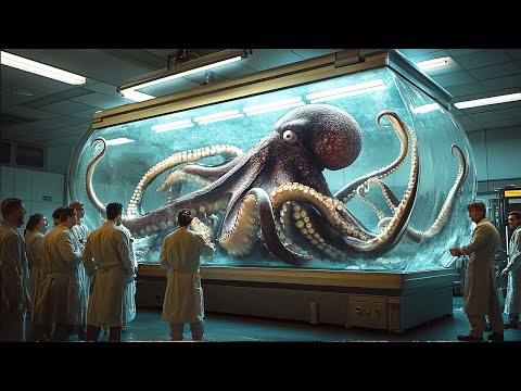 Mutant Octo-Shark Out of Control⚠️Escapes Lab and Attacks Humans! Deadly Showdown Begins! #disaster