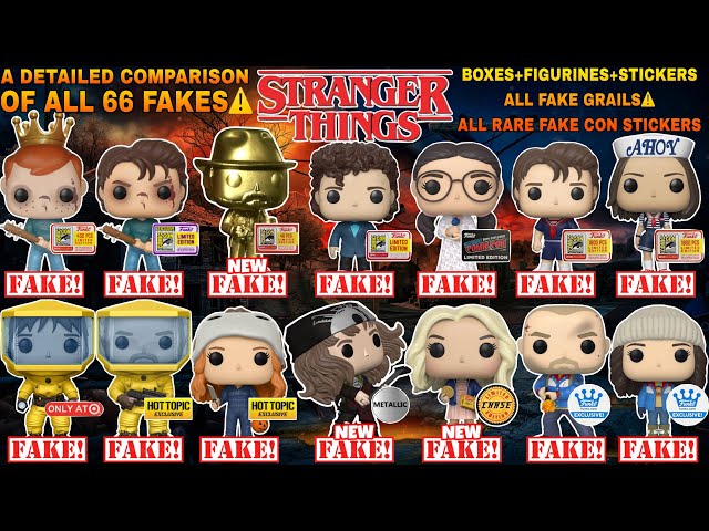 Vídeo relacionado con Funko Pop! Television: Stranger Things - Jim Hopper With Donut - 1/6 de Probabilidades de Obtener la Rara Variante ChaseASE - Figura de Vinilo Coleccionable - Idea de Regalo- Mercancia Oficial