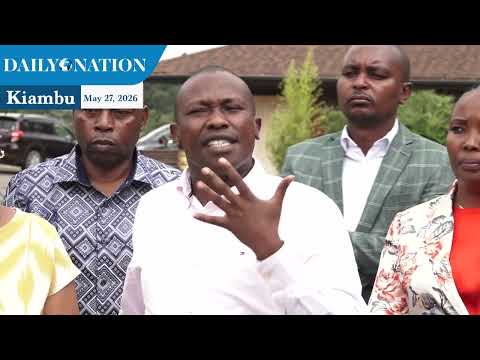 Mt Kenya UDA MPs to Omar Hassan: An apology is not enough 