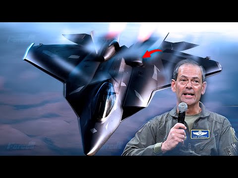 US Air Force's 6th-Gen Fighter Race Shocking the World!