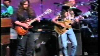 Allman Brothers - Good Clean Fun - Tonight Show 1990