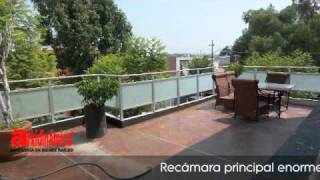 preview picture of video 'Arkidinamica Casa en Venta en Ciudad Satélite. Residencia con un toque Loft. SV377'