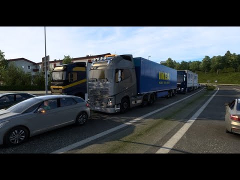 ETS2 ProMods 2.65 - Kiel to Koblenz | Euro Truck Simulator 2