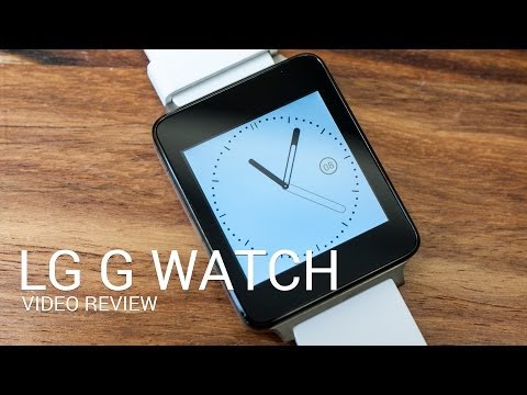 LG G Watch Video Review
