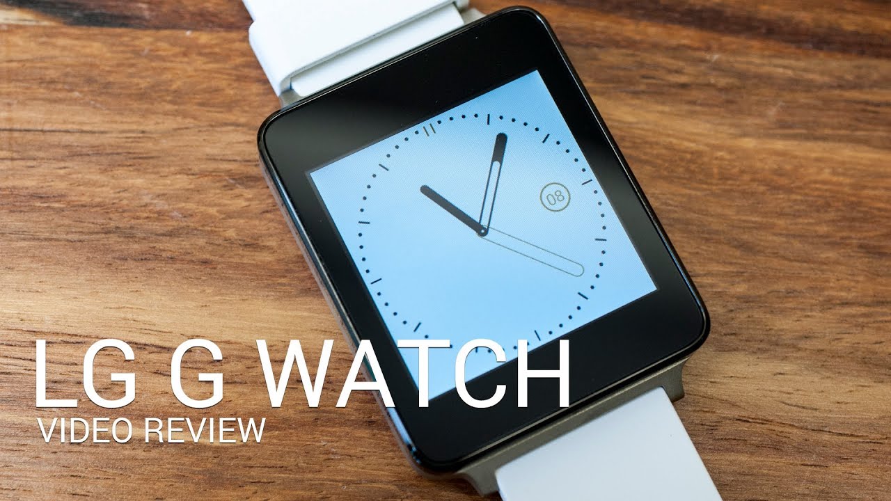 LG G Watch Video Review - YouTube