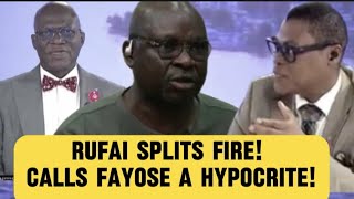 Rufai Oseni Splits Fire! Calls Ayo Fayose a Hypocrite! For Defending Wike