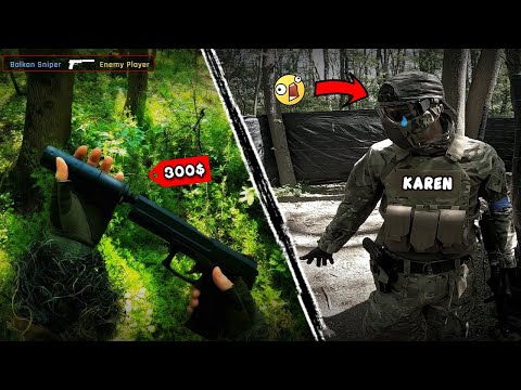 300$ Pistol vs. KAREN: She Still Complained! (Tears Included)