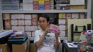 Most people are not buying sealed products anymore.