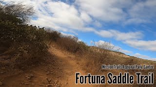 Continuing E-Ticket, this part of the Fortuna Saddle is fun, be extra careful with hikers