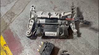 Audi Q7 4L 3.0 TDI Air Suspension Fault Finding And Repair